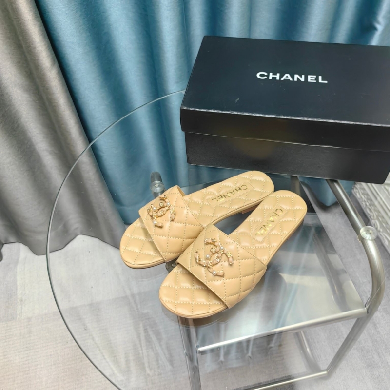 Chanel Slippers